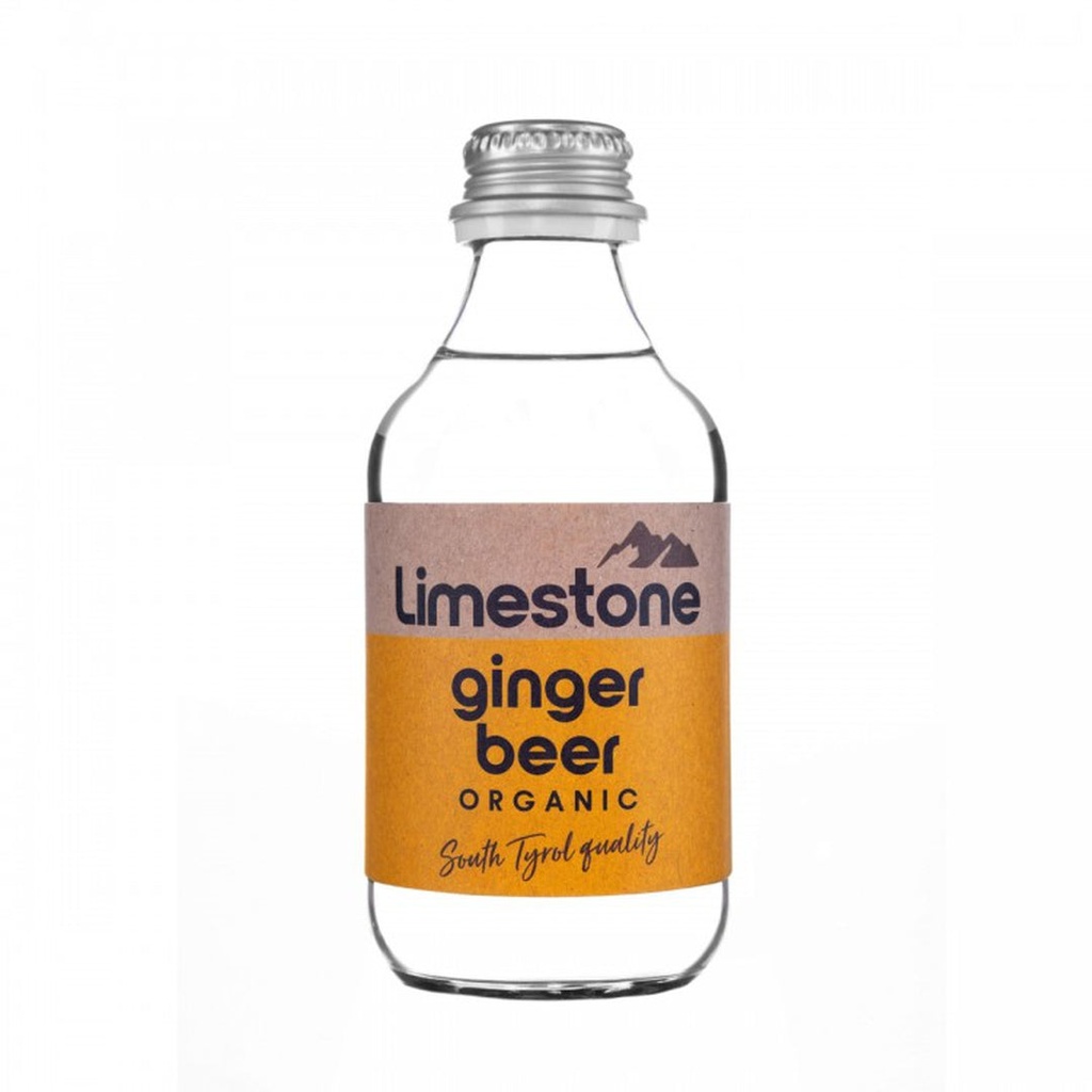 LIMESTONE GINGER BEER BIO 20 cl.