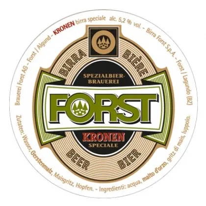 [BR0001] FORST KRONEN FUSTO LT.30