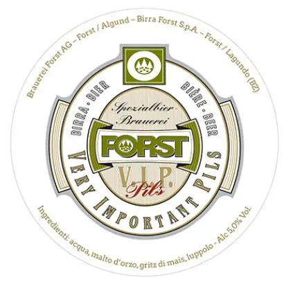 [BR0003] FORST PILS FUSTO LT. 30