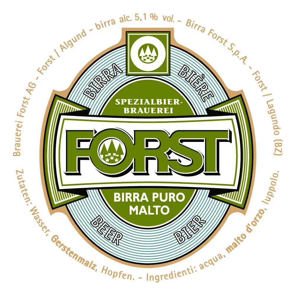 [BR0006] FORST PURO MALTO FUSTO LT 15