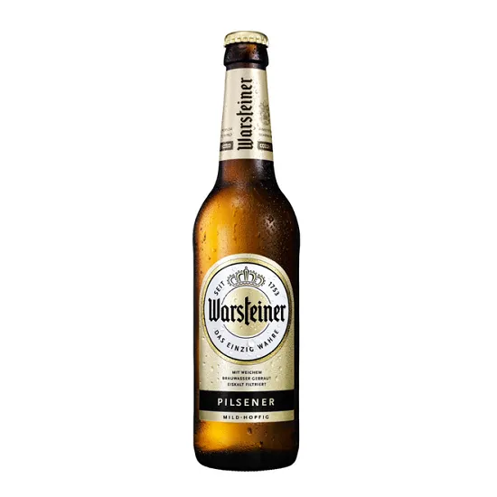 WARSTEINER BIRRA 0.33 LT VP  PZ. 24