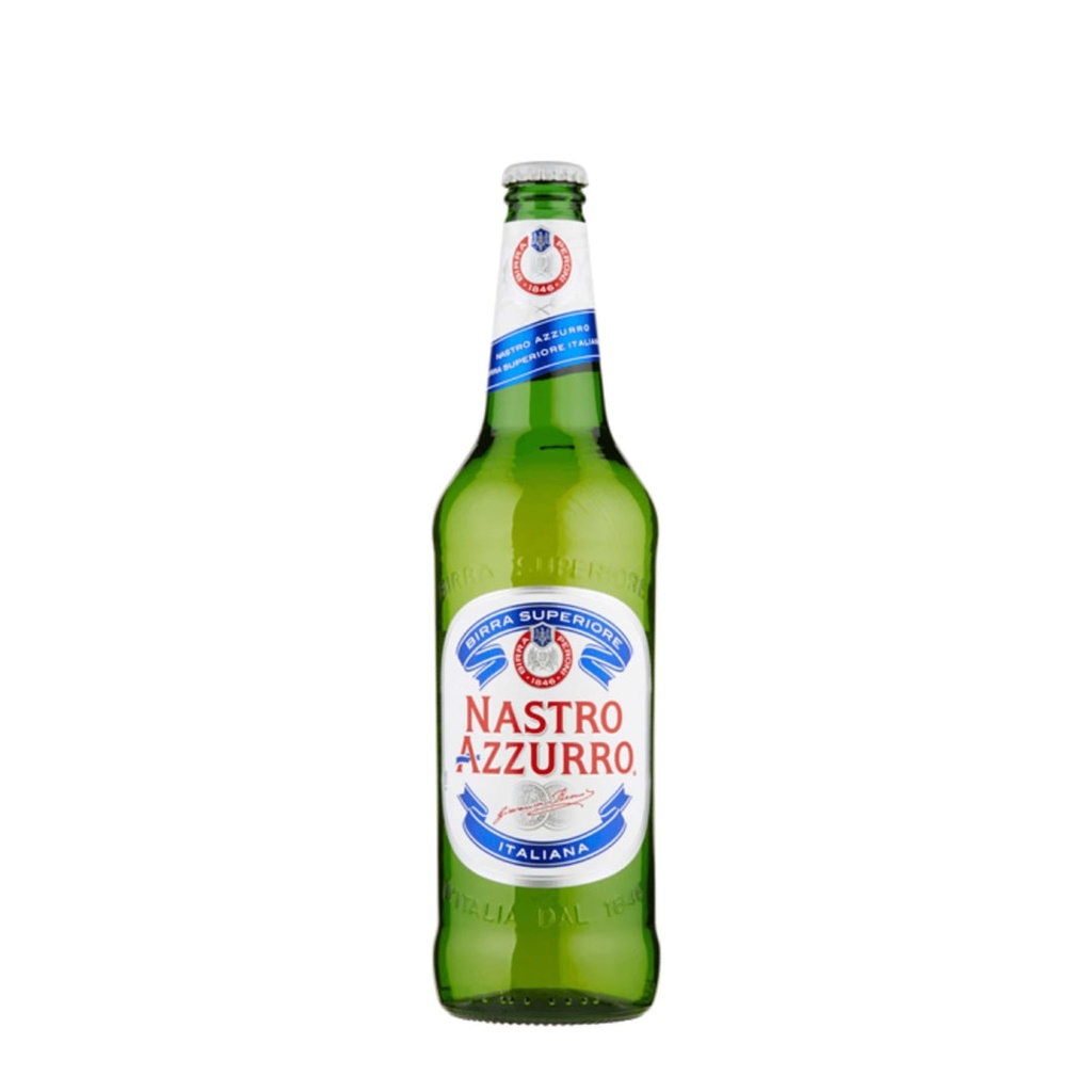 [BR0039] BIRRA NASTRO AZZURRO 0.33X24 VP