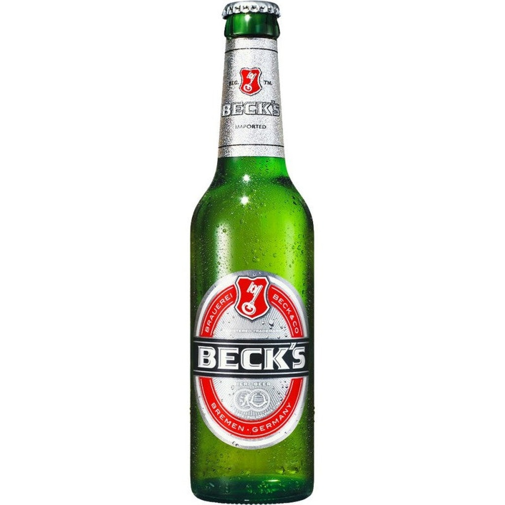 [BR0044] BECK'S BIRRA 0,33 VAP PZ. 24