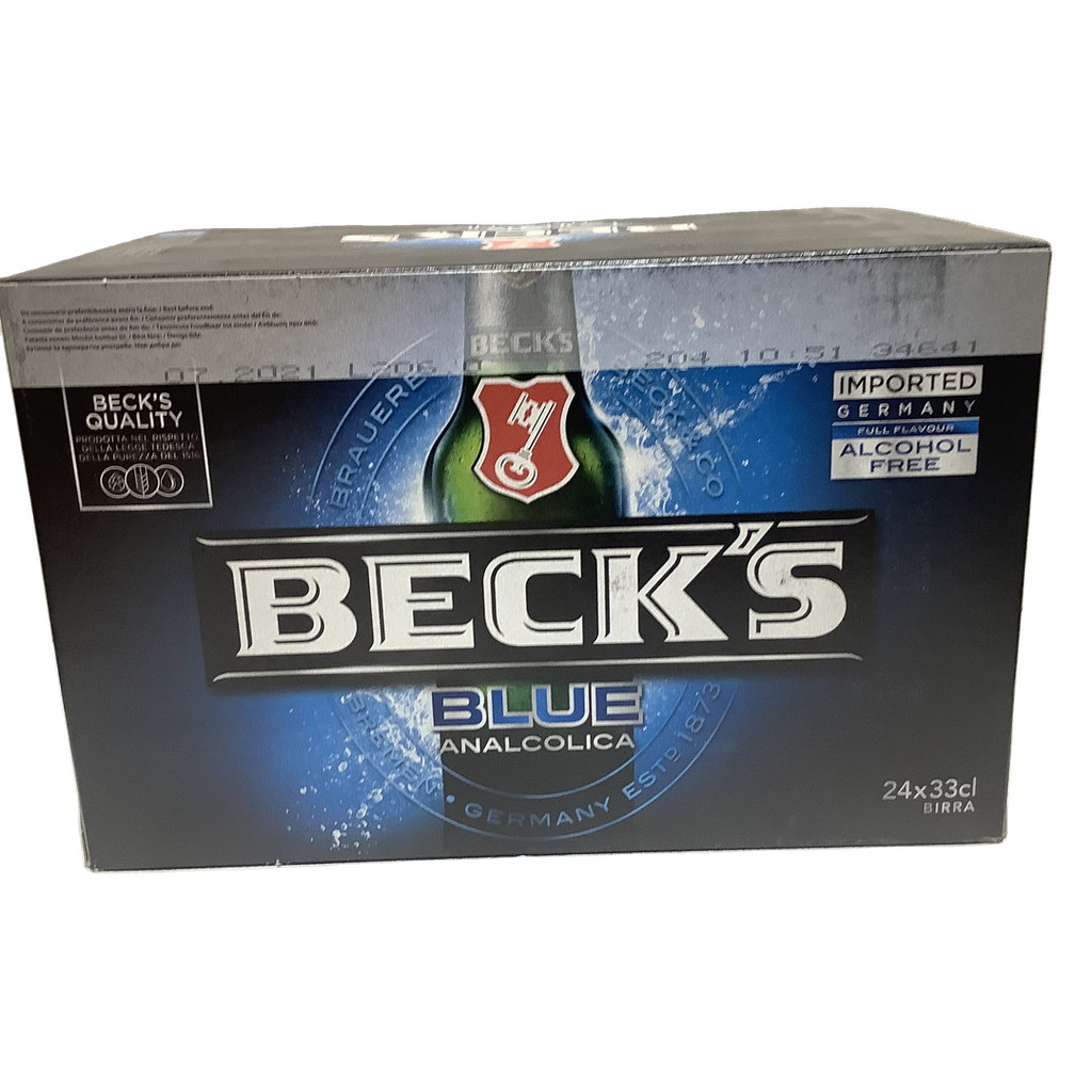 BECK'S ANALCOLICA 0,33X24 VAP