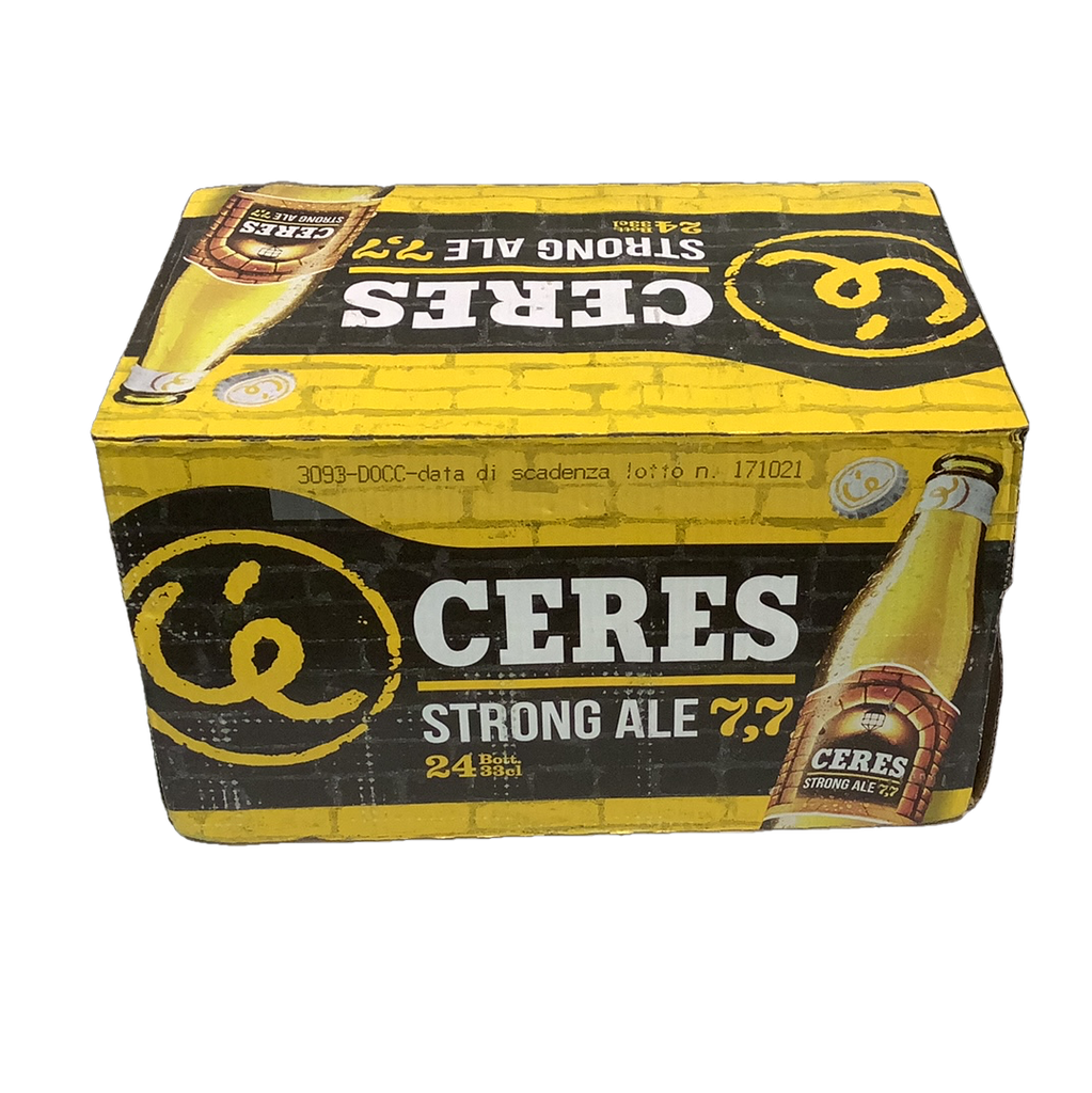 [BR0048] BIRRA CERES  0,33 VAP PZ. 24