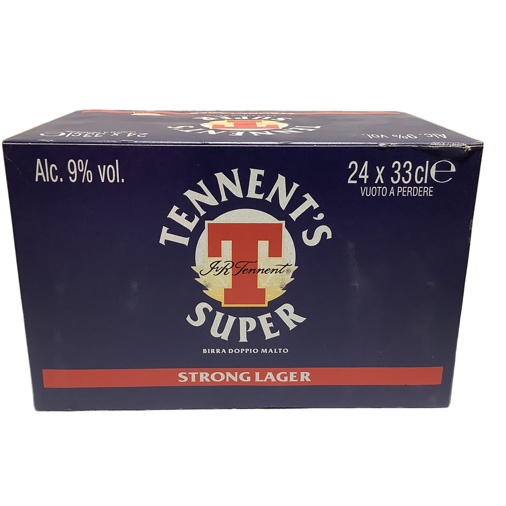 BIRRA TENNETS SUPER 0,33 VAP