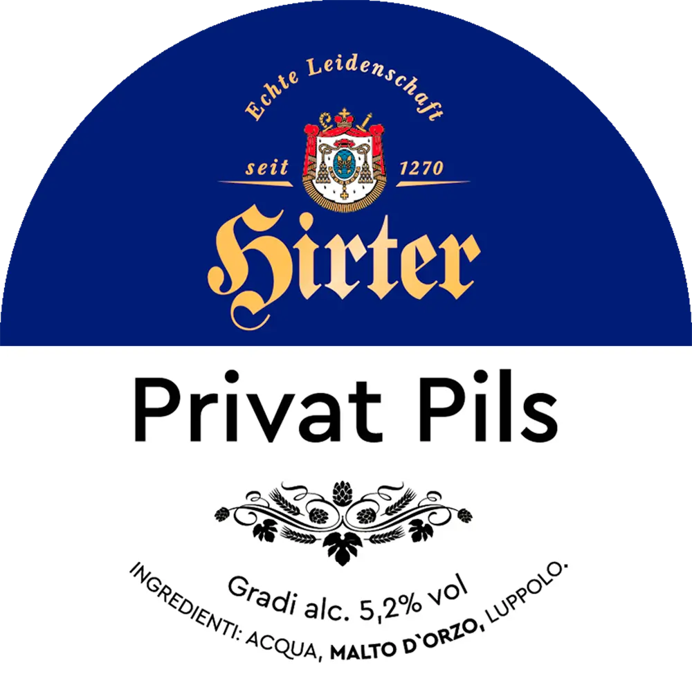 HIRTER 1270 ROSSA FUSTO 15 LT