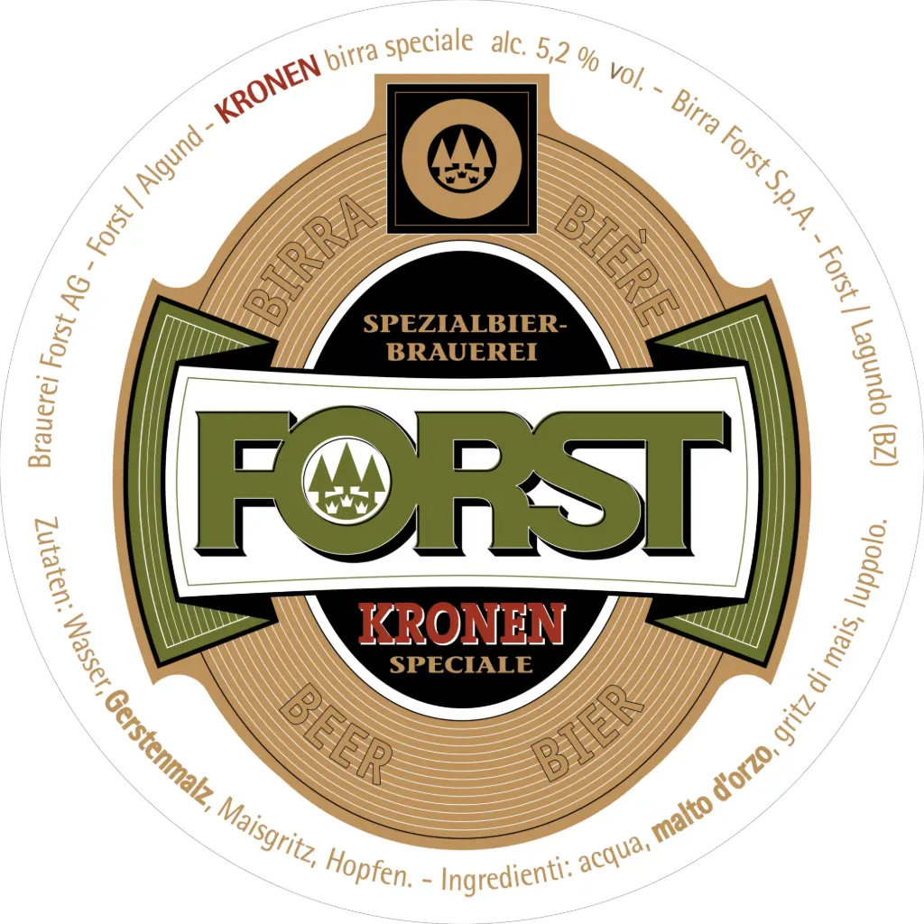 [BR0070] FORST FORSTY KRONEN FUSTO 12.5 LT