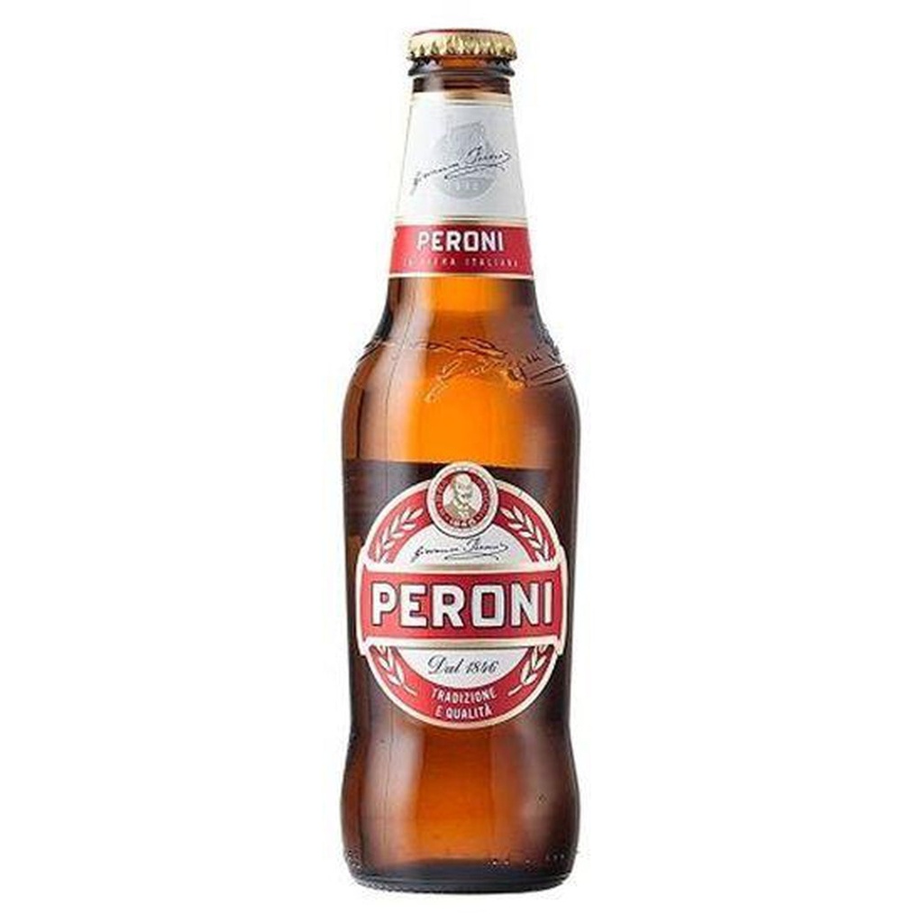 BIRRA  PERONI BOTT. 0,33 PZ. 24