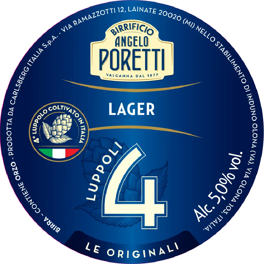 [BR0106] PORETTI 4 LUPPOLI FLEX FUSTO 20 LT VP
