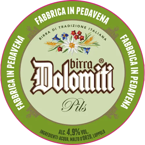 DOLOMITI PILS FUSTO 30 LT