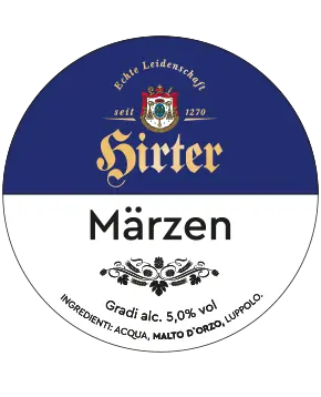 HIRTER MAERZEN FUSTO 15 LT