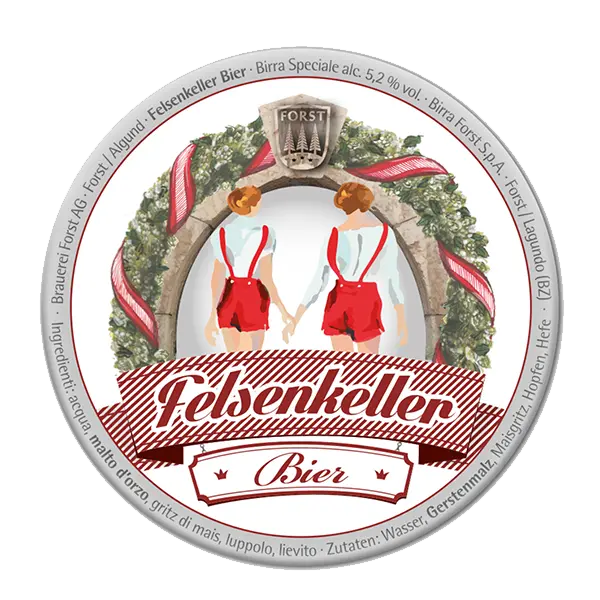 [BR0196] FORST FELSENKELLER FUSTO 15 LT