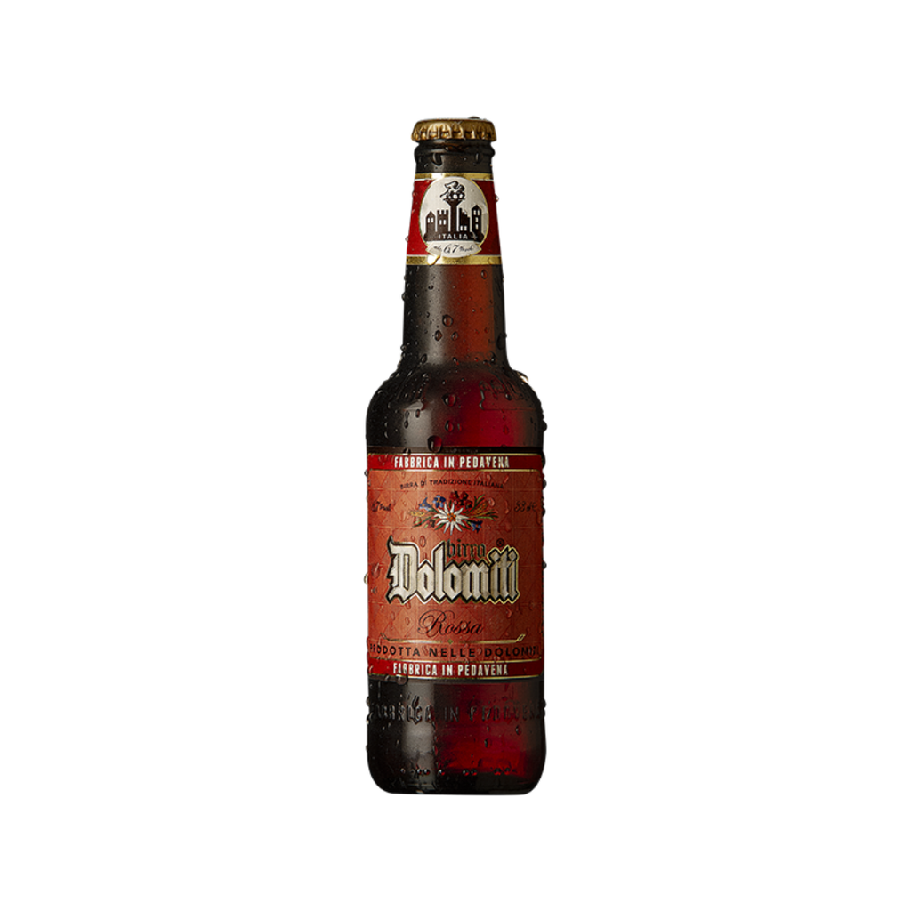 DOLOMITI BIRRA ROSSA 0.33 LT