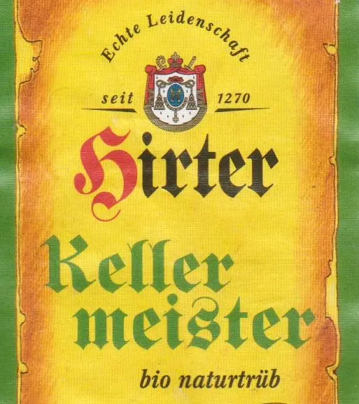 [BR0218] FUSTI HIRTER KELLERMEISTER 20.5 LT