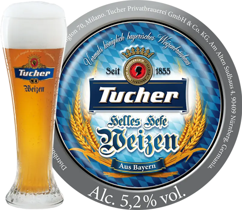[BR0219] FUSTI TUCHER WEIZEN MODULAR 20 LT VP