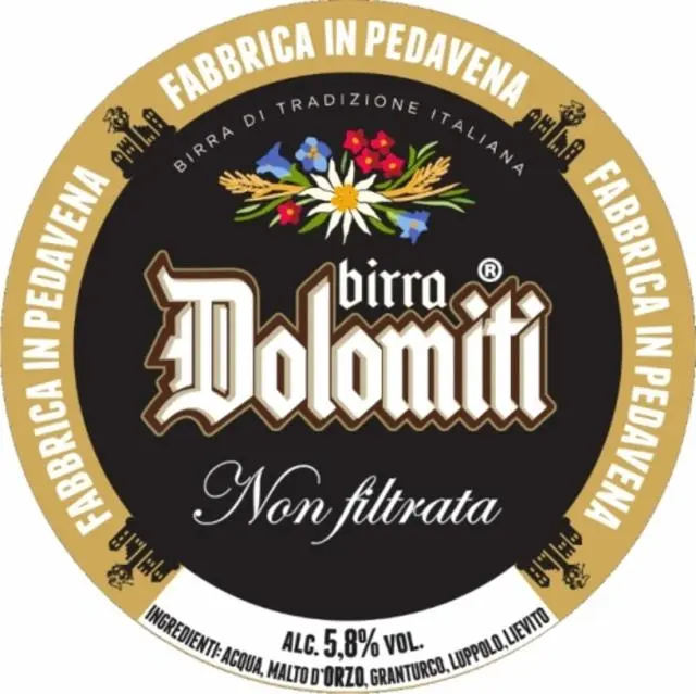 [BR0227] DOLOMITI NON FILTRATA FUSTO 30 LT