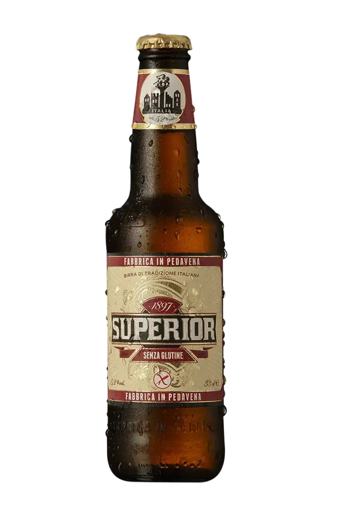 BIRRA SUPERIOR SENZA GLUTINE 0.33