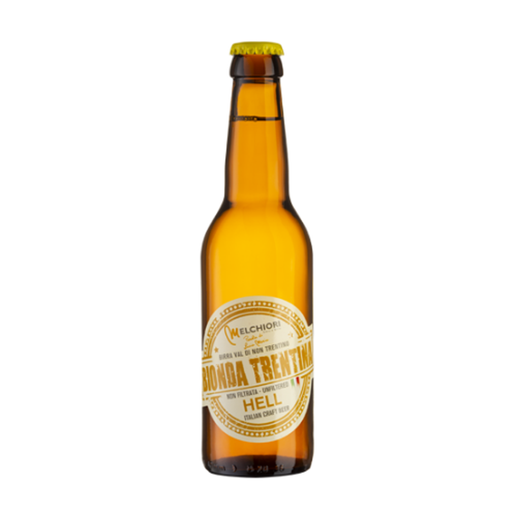 BIRRA LA BIONDA TRENTINA  CL 33