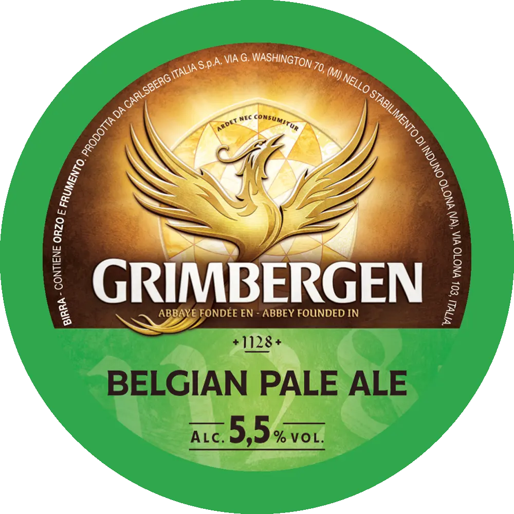 [BR0235] FUSTI GRIMBERGEN BELGIAN PALE ALE 20 LT MODULAR