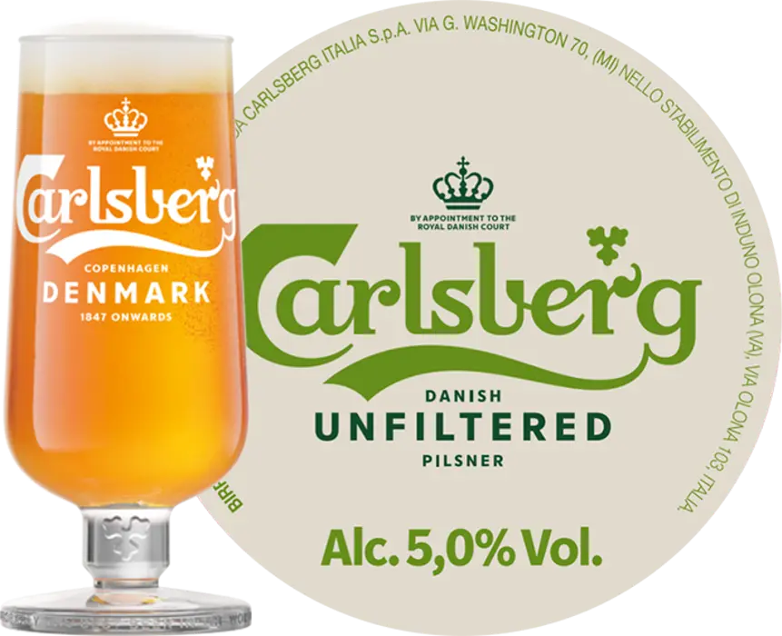 [BR0240] FUSTI CARLSBERG NON FILTRATA 20 LT MODULAR