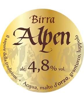 [BR0247] ALPEN BIRRA FUSTO LT 30