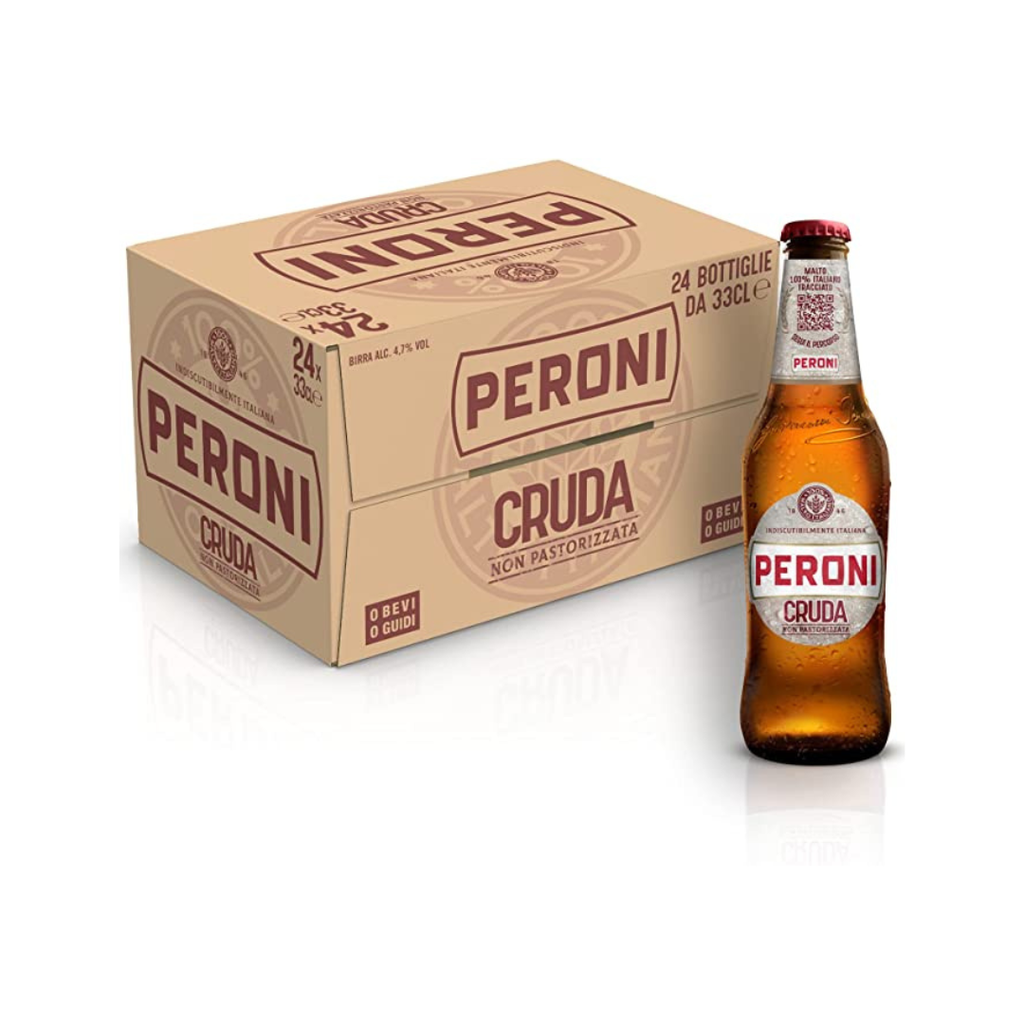 BIRRA PERONI CRUDA 0.33