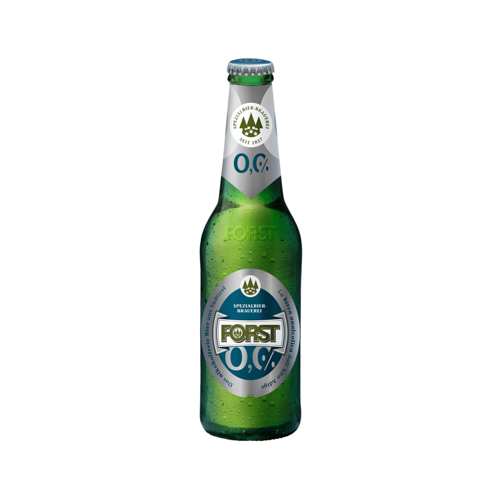 [BR0263] FORST 0,0% BIRRA ANALCOLICA 0,33X24 VAP