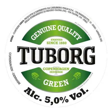FUSTI TUBORG MODULAR 20 L.