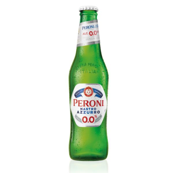 [BR0285] BIRRA NASTRO AZZURRO ZERO 0,33X12