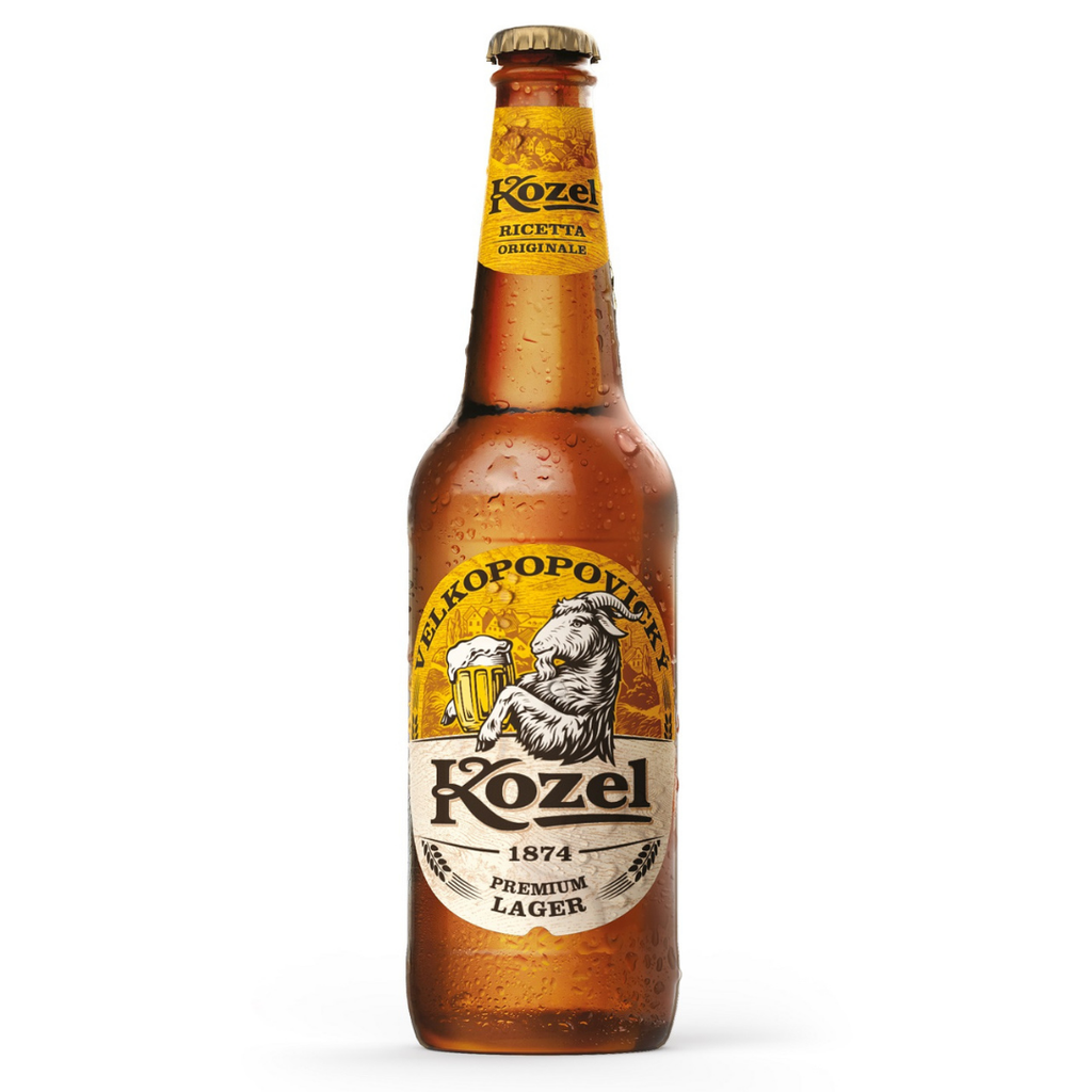 BIRRA KOZEL PREMIUM LAGER BOTT. VP cl 33