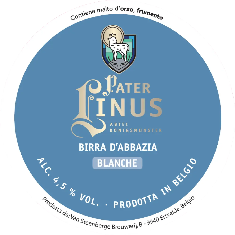 [BR0291] FUSTI PATER LINUS BLANCHE LT 20