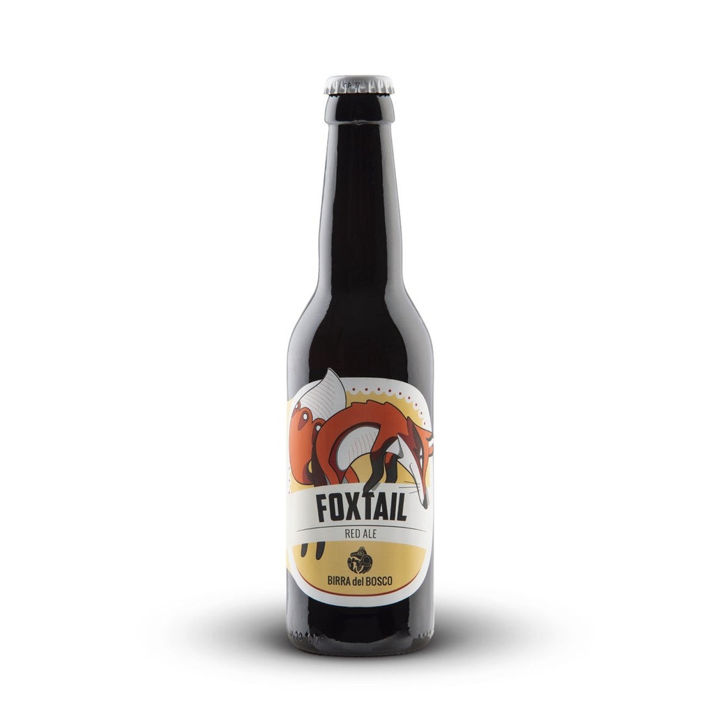[BR0294] BIRRA DEL BOSCO FOXTAIL RED ALE 0,33