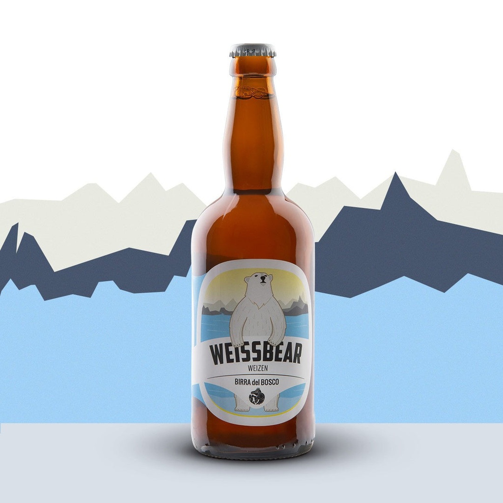 [BR0297] BIRRA DEL BOSCO WEISSBEAR WEIZEN 0,50