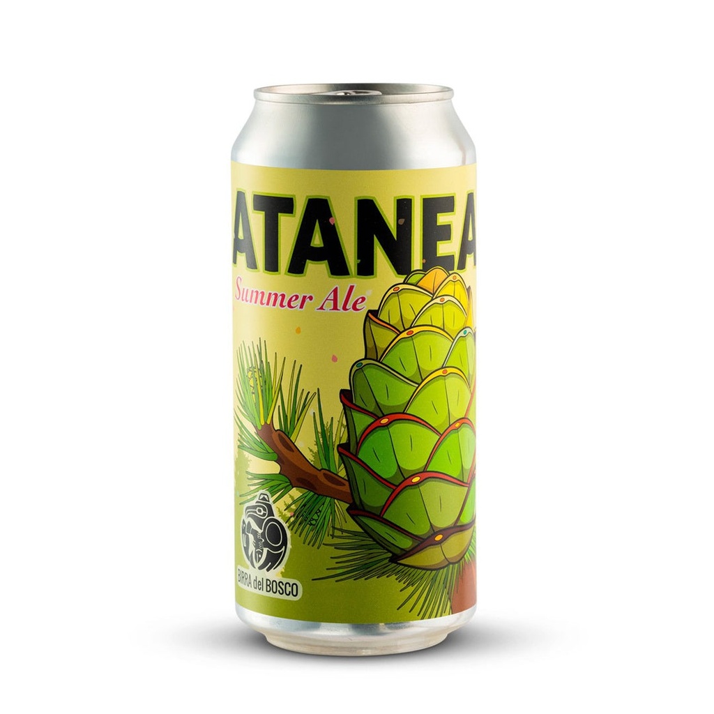BIRRA DEL BOSCO ATANEA SUMMER ALE 0,44
