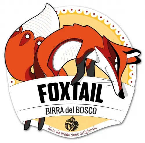 [BR0305] FUSTO BIRRA DEL BOSCO FOXTAIL RED 24 LT