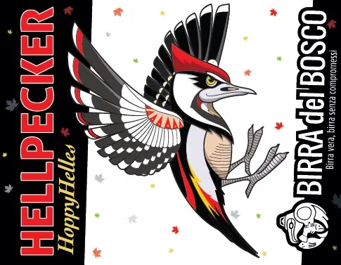 [BR0306] FUSTO BIRRA DEL BOSCO HELLES 24 LT