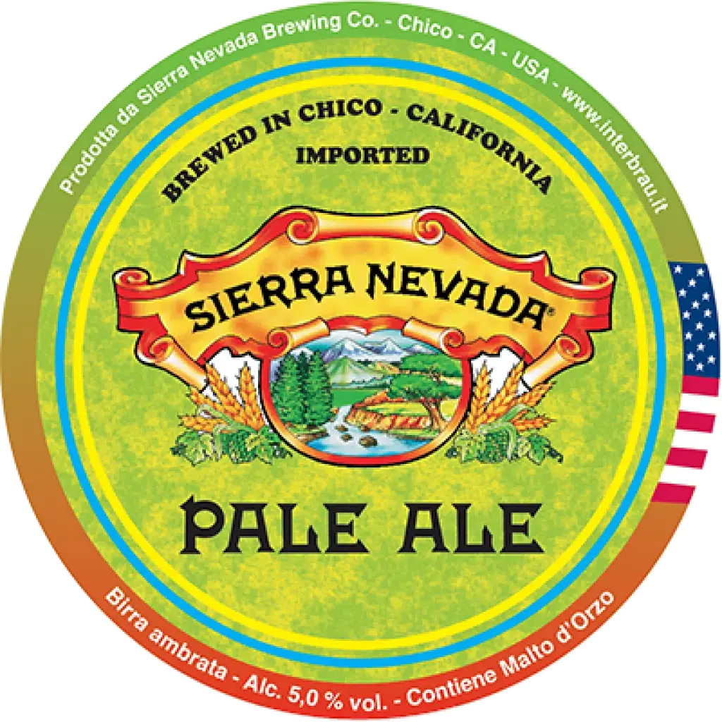 [BR0308] FUSTO BIRRA SIERRA NEVADA 19 LT