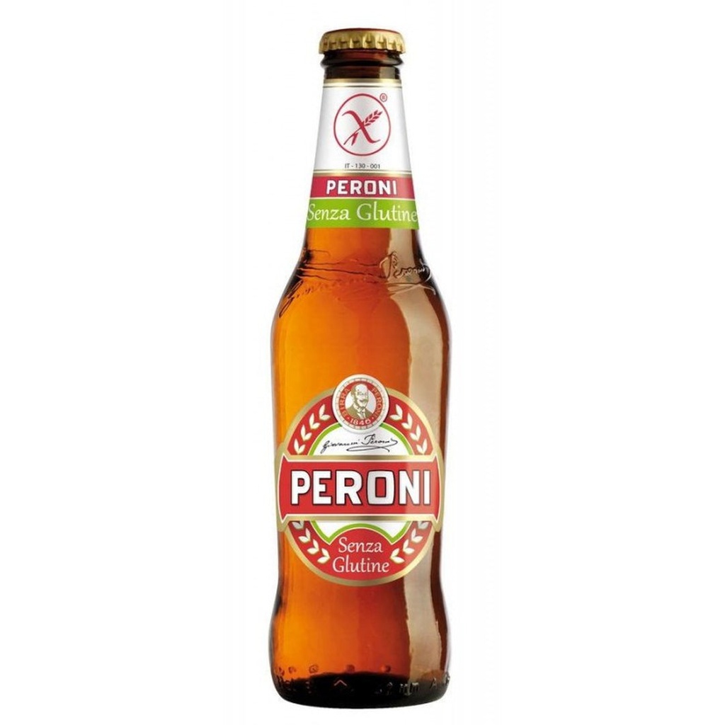 BIRRA PERONI SENZA GLUTINE 0.33X24