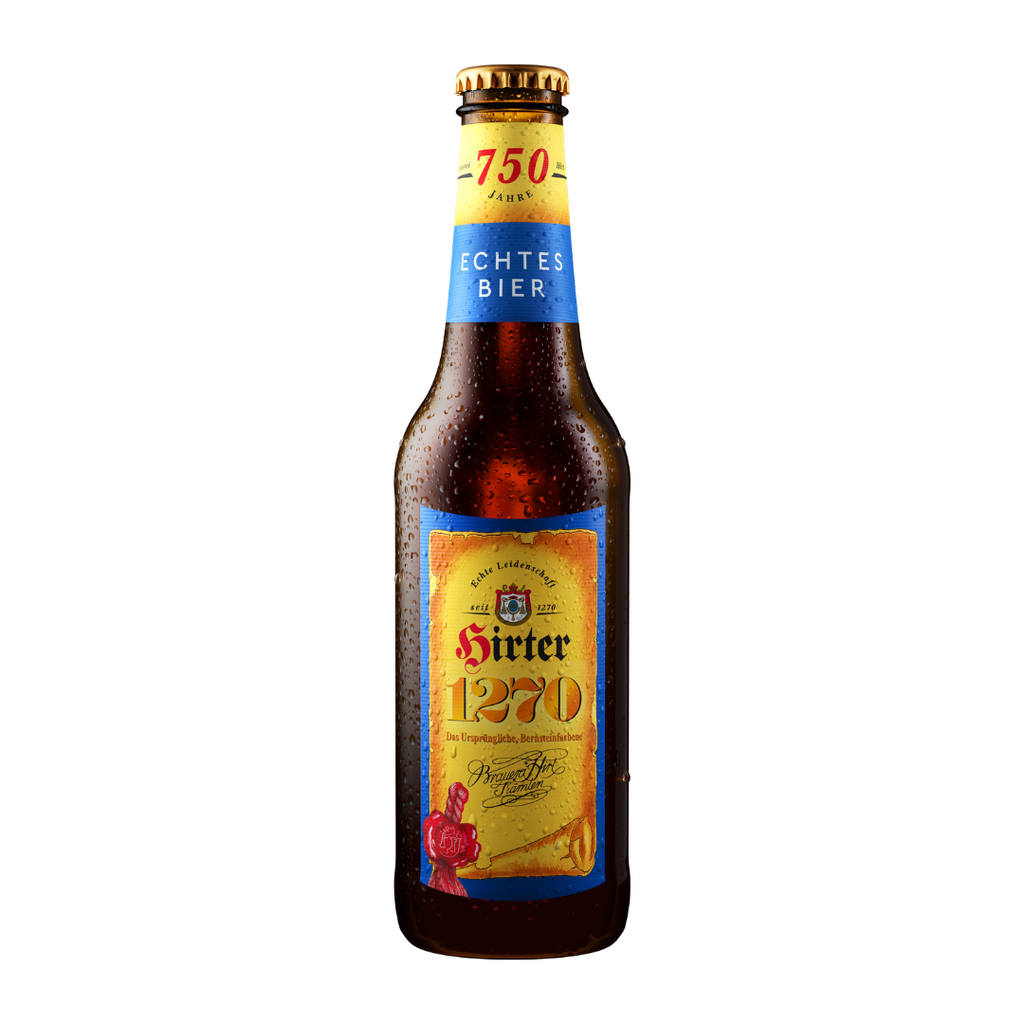 HIRTER  "1270" ROSSA  0,33  VAR