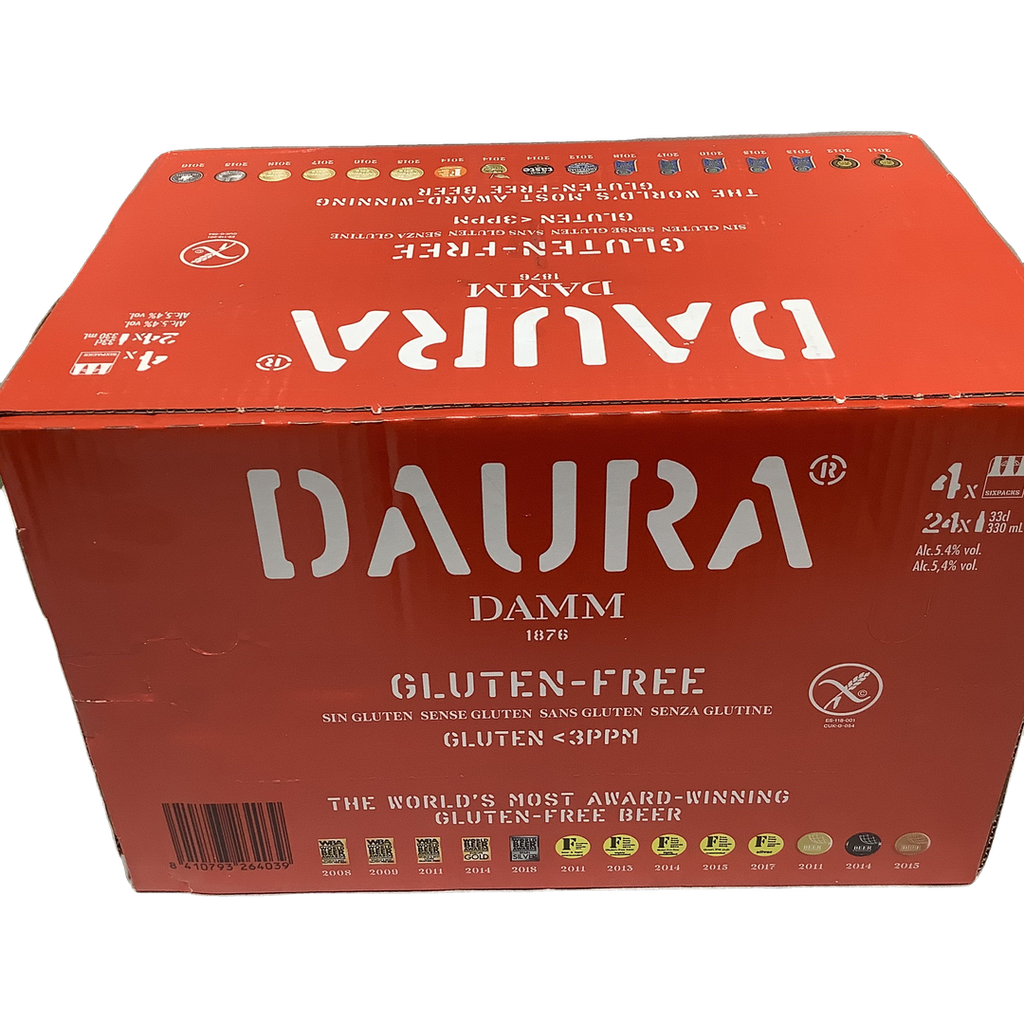 BIRRA DAURA SENZA GLUTINE 0.33 CL