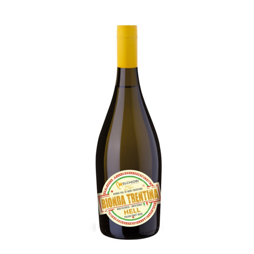 BIRRA BIONDA TRENTINA TOVEL LAKE CL 50 4,7°