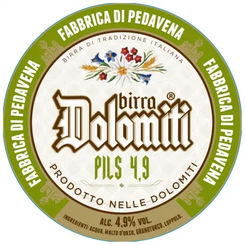 [BR7567] DOLOMITI PILS LEO FUSTO LT 24