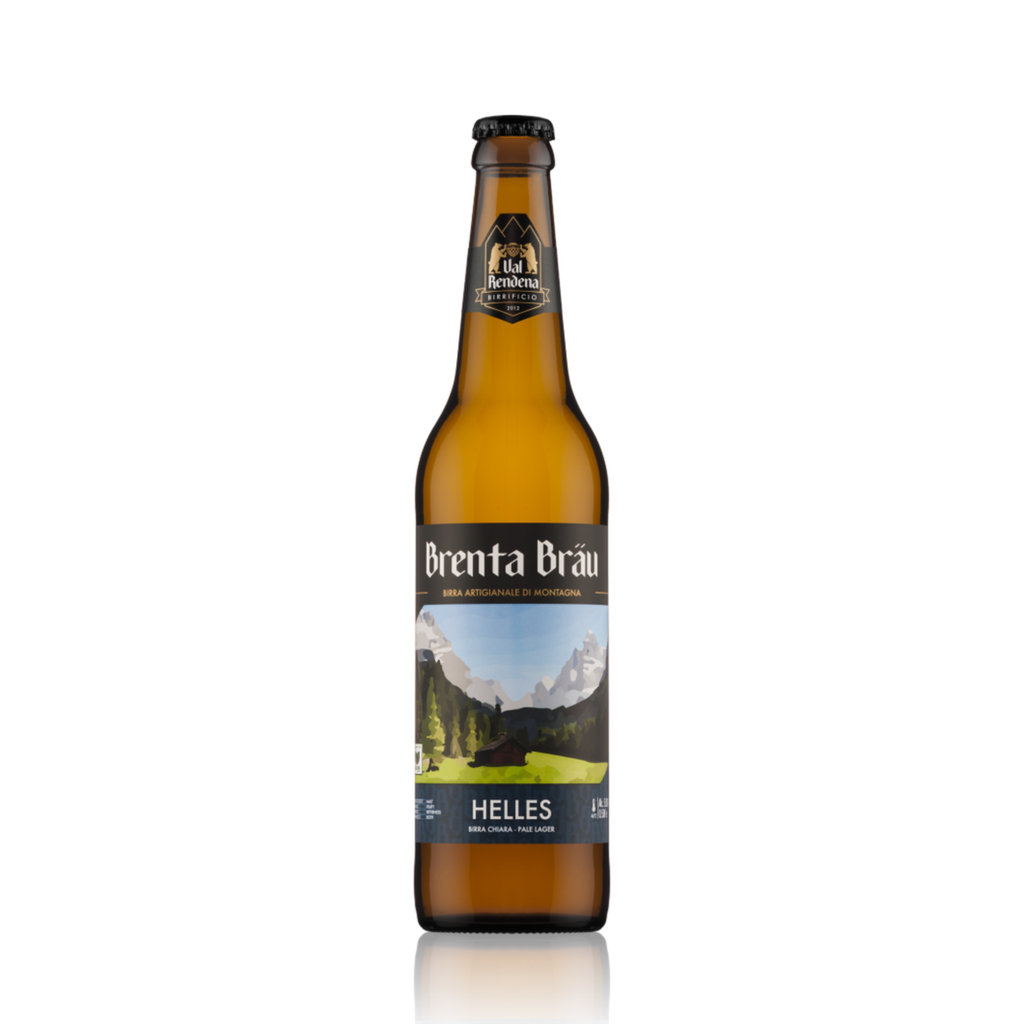 [BR7575] BIRRA BRENTA BRAU HELLES TRADIZION 0,50