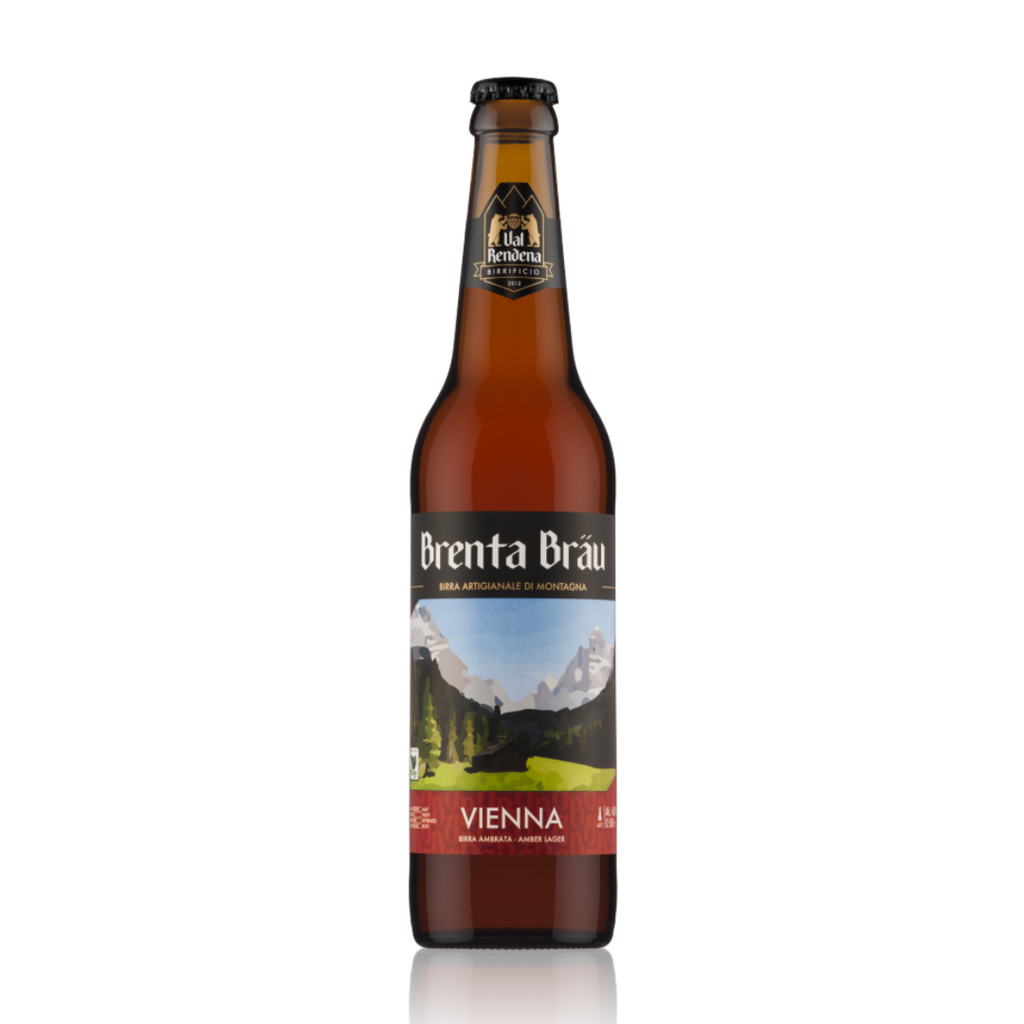 [BR7576] BIRRA BRENTA BRAU LAGER VIENNA 0,50