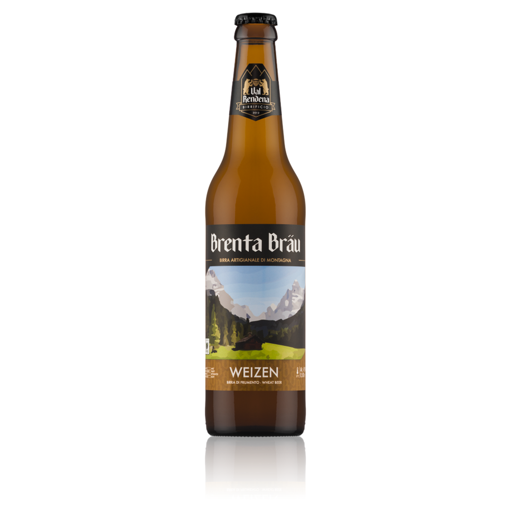 [BR7577] BIRRA BRENTA BRAU WEIZENBIER 0,50