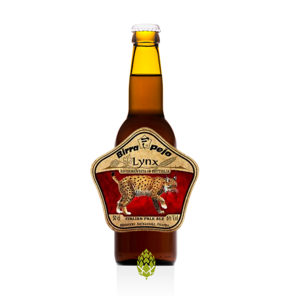 [BR7580] BIRRA PEJO LYNX 6° 0.5 LT