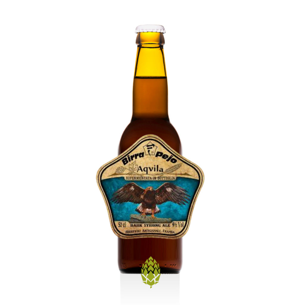 BIRRA PEJO AQUILA DARK STRONG 9° 0.5 LT