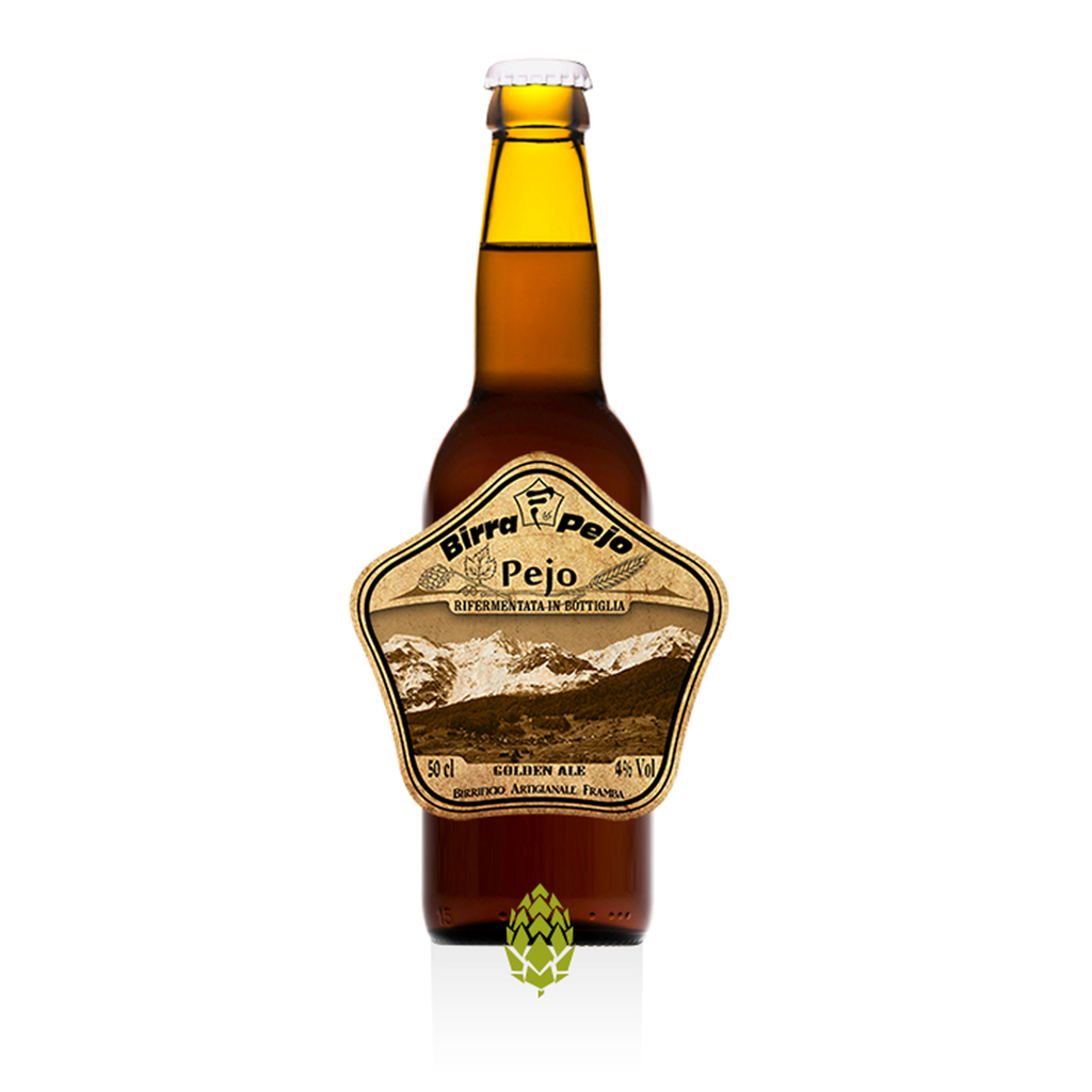 BIRRA PEJO GOLDEN ALE 4° 0.5 LT