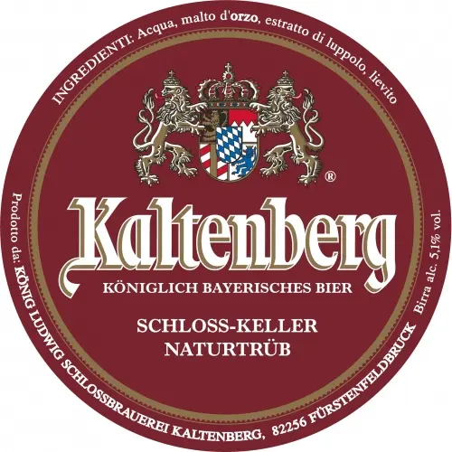 [BR7593] FUSTI KOENIG LUDWIG SCHLOSSKELLER LT. 20 5,1%
